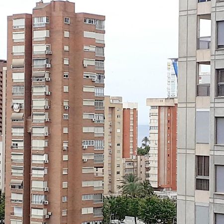 gemelos 4 playa levante Benidorm Buitenkant foto